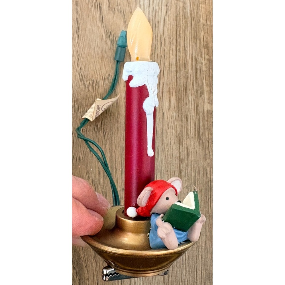 Hallmark Chris Mouse Holiday Magic 1985 Ornament First in Series Untested